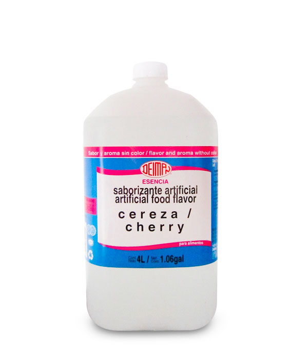 ESENCIA CEREZA DEIMAN 4LT (SABOR Y AROMA SIN COLOR)
