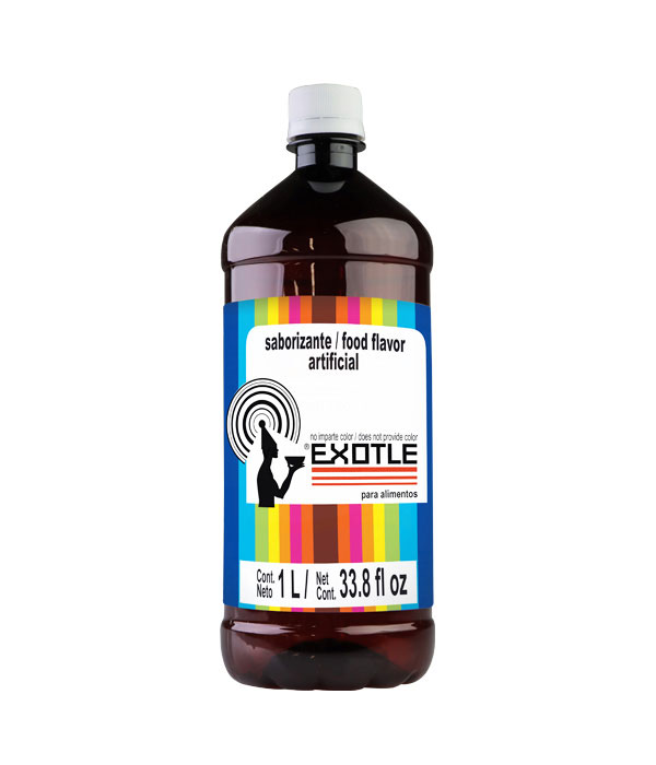 SABORIZANTE VAINILLA EXOTLE ROJA 1LT (SIN COLOR)