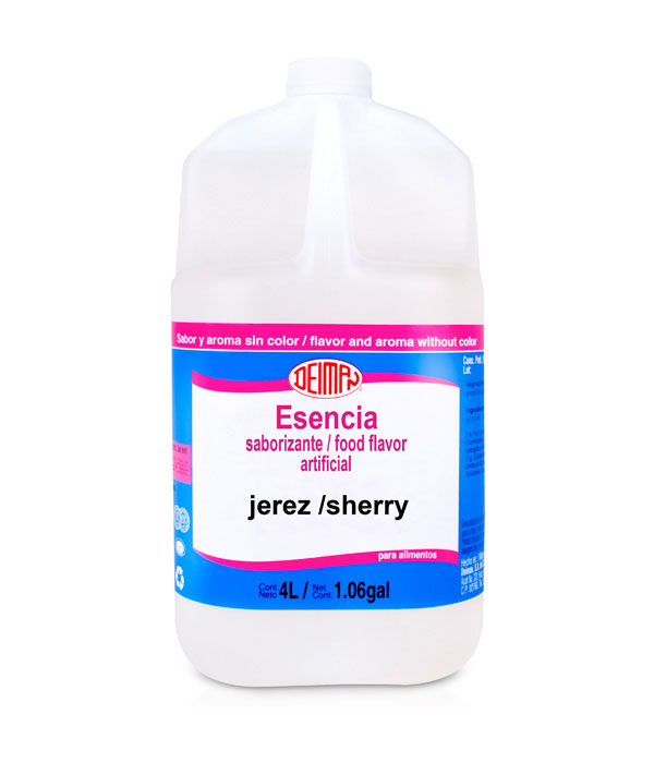 Esencia Jerez Deiman 4LT (Sabor y Aroma sin Color)