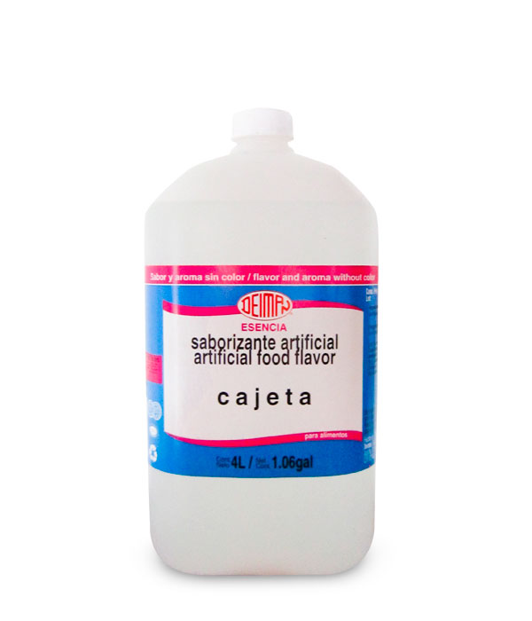 Esencia Cajeta Deiman 4LT (Sabor y Aroma sin Color)
