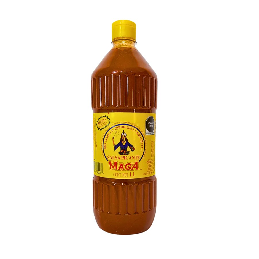 SALSA MAGA PET 1LT
