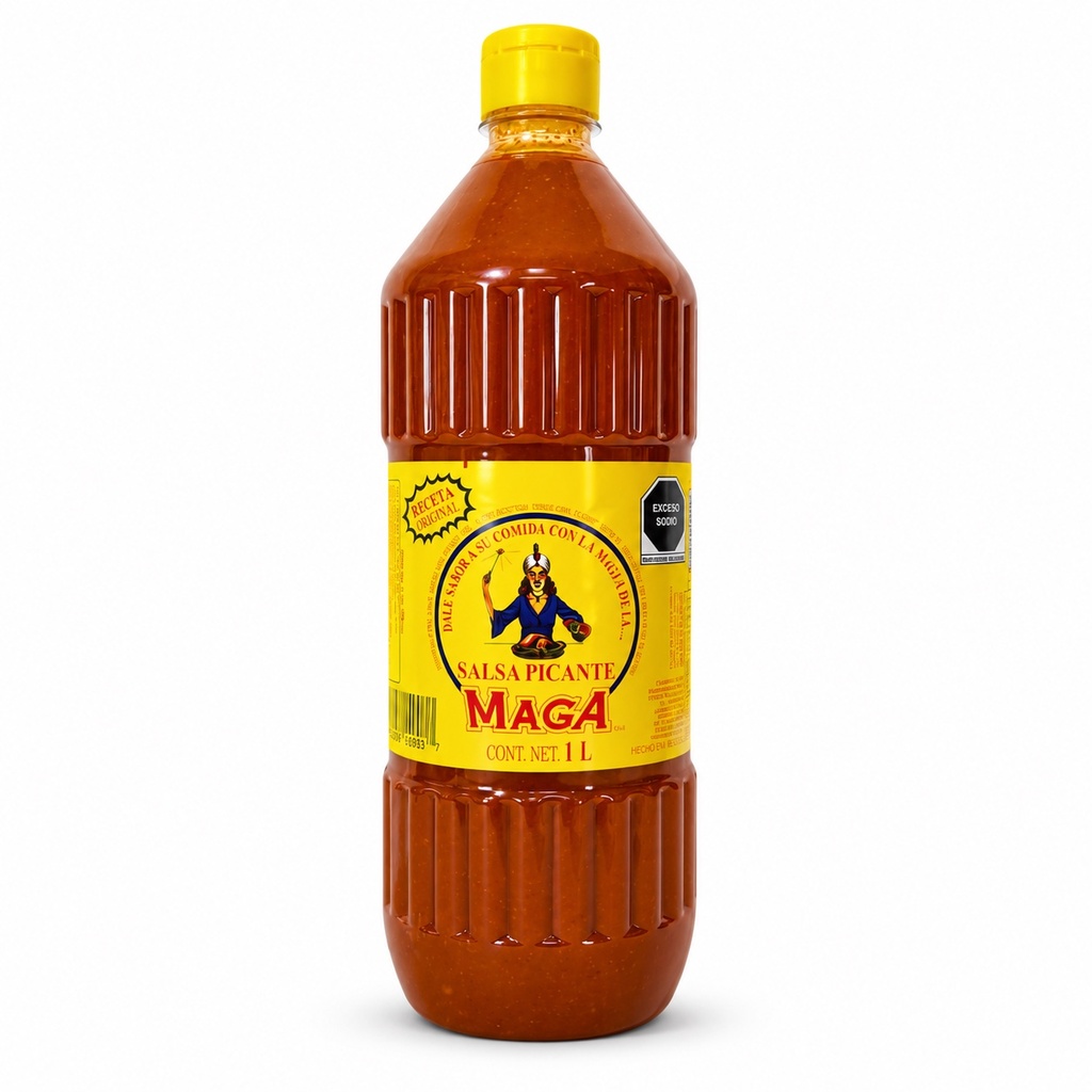 Salsa Maga PET 1LT