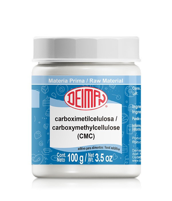 Carboximetil Celulosa H.v. (Cmc) Deiman 100GRS