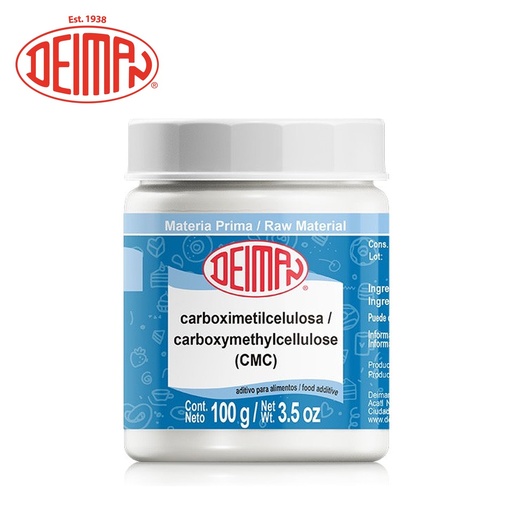 [CCHV-0281] Carboximetil Celulosa H.v. (Cmc) Deiman 100GRS