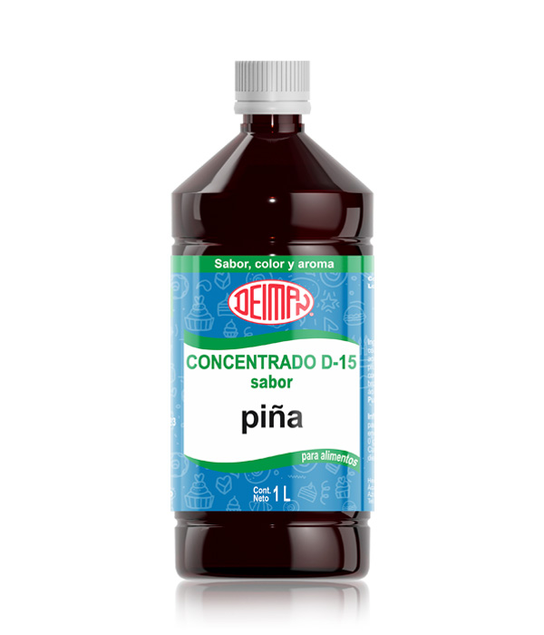 Concentrado Piña Deiman 1LT (Sabor, Color y Aroma)