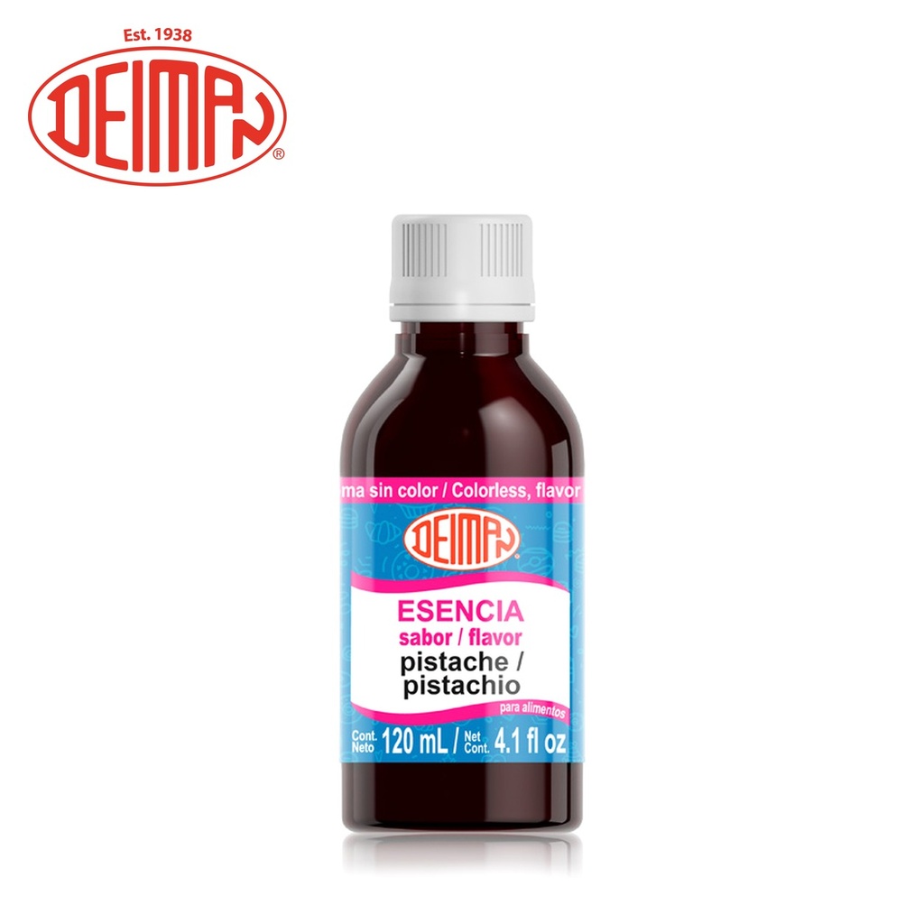 Esencia Pistache Deiman 120ML (Sabor y Aroma sin Color)