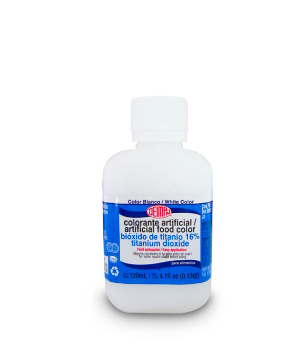 BIOXIDO DE TITANO 16% 120ML DEIMAN