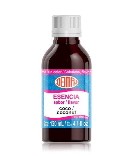 [ESE-0011] Esencia Coco Deiman 120ML (Sabor y Aroma sin Color)