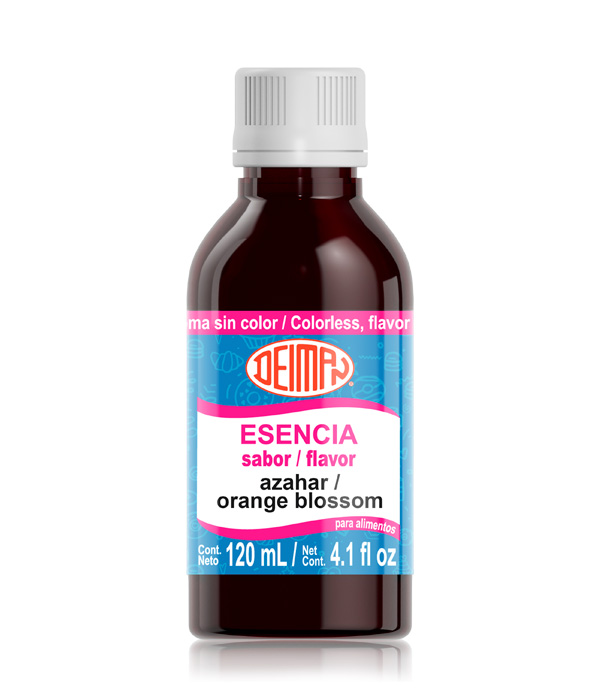 Esencia de Azahar Deiman 120ML (Sabor y Aroma sin Color)