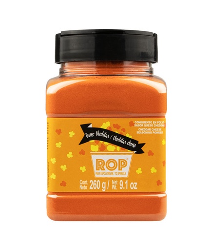 [SPRQ-1030] Sazonador Polvo Rop Queso Cheddar 260GR