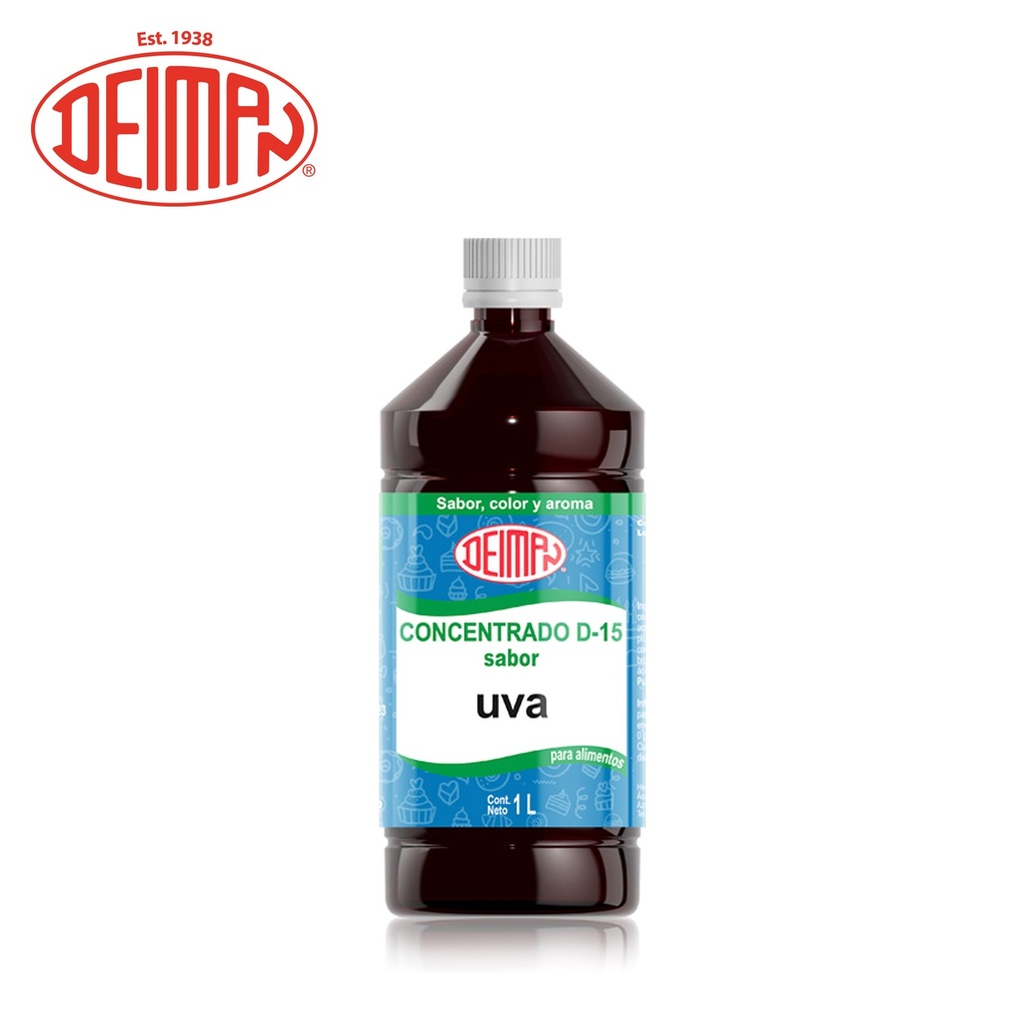 Concentrado Uva Deiman 1LT (Sabor, Color y Aroma)