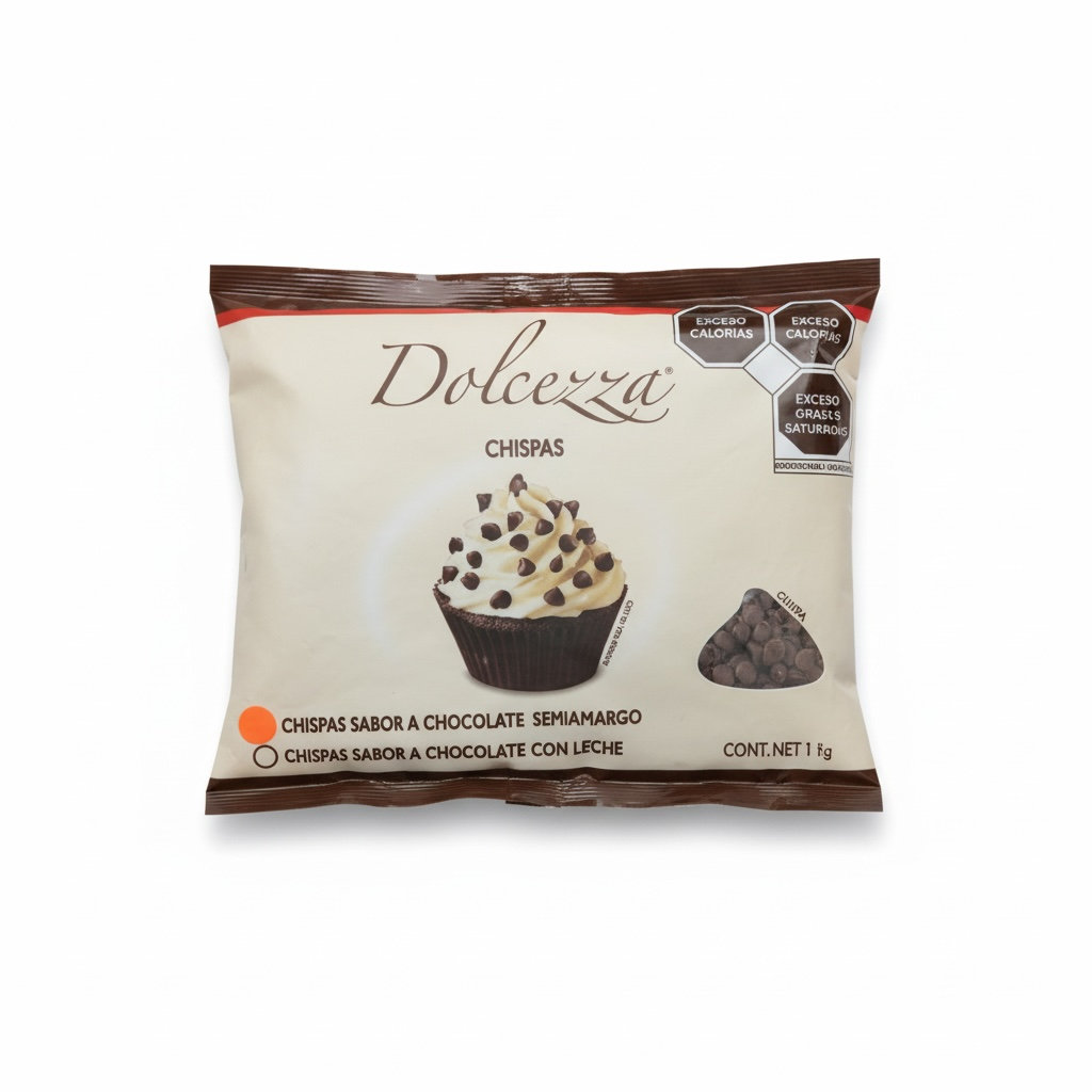 Chispas Sabor Chocolate Mars Dolcezza
