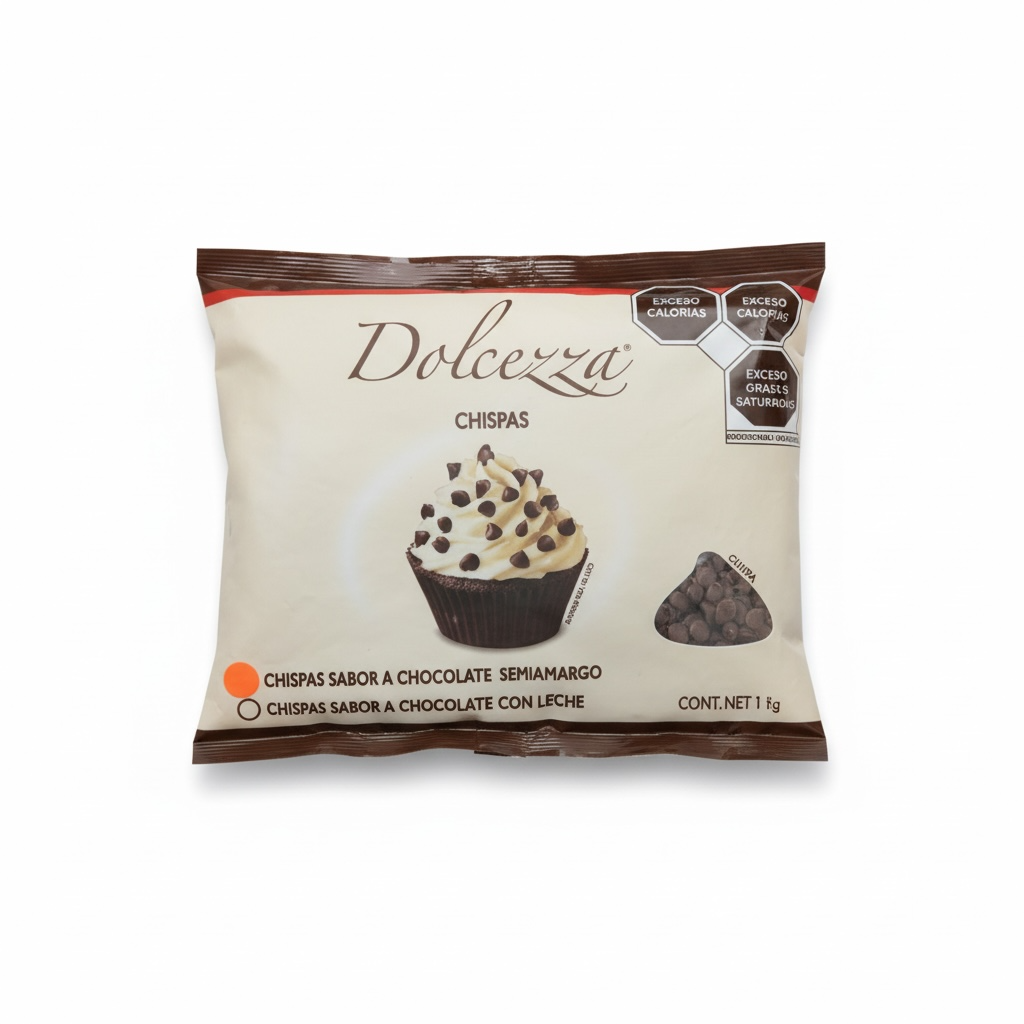CHISPAS SABOR CHOCOLATE MARS DOLCEZZA