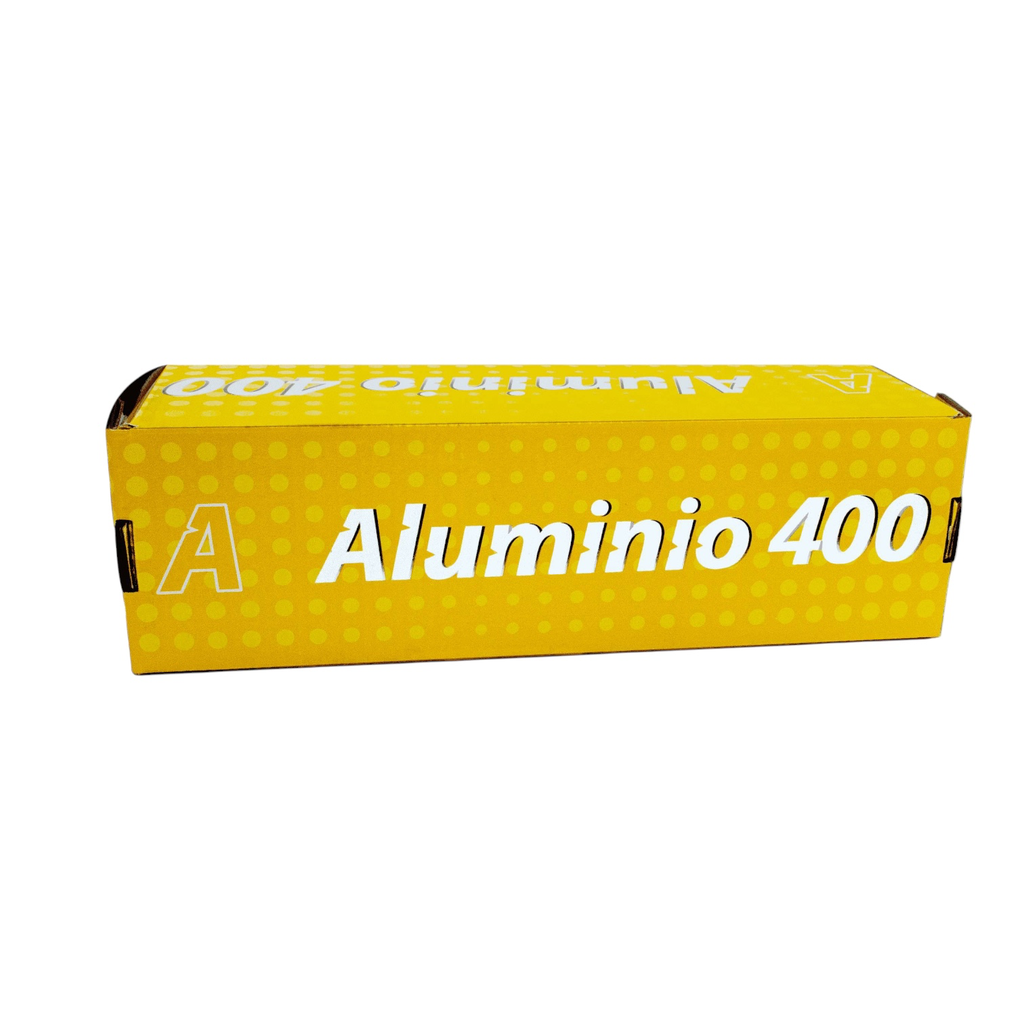 [PAM4-0804] PAPEL ALUMINIO MODELO 400 DELGADO DIEZ