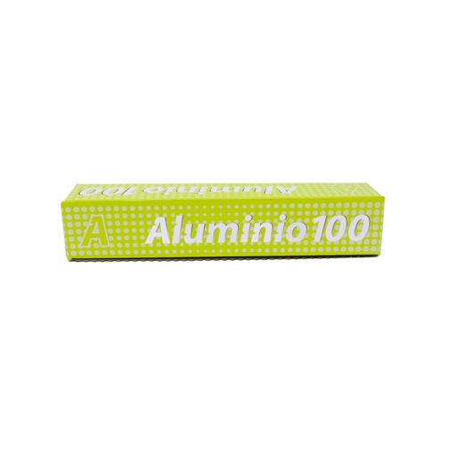 [PAM1-0803] Papel Aluminio Modelo 100 Diez