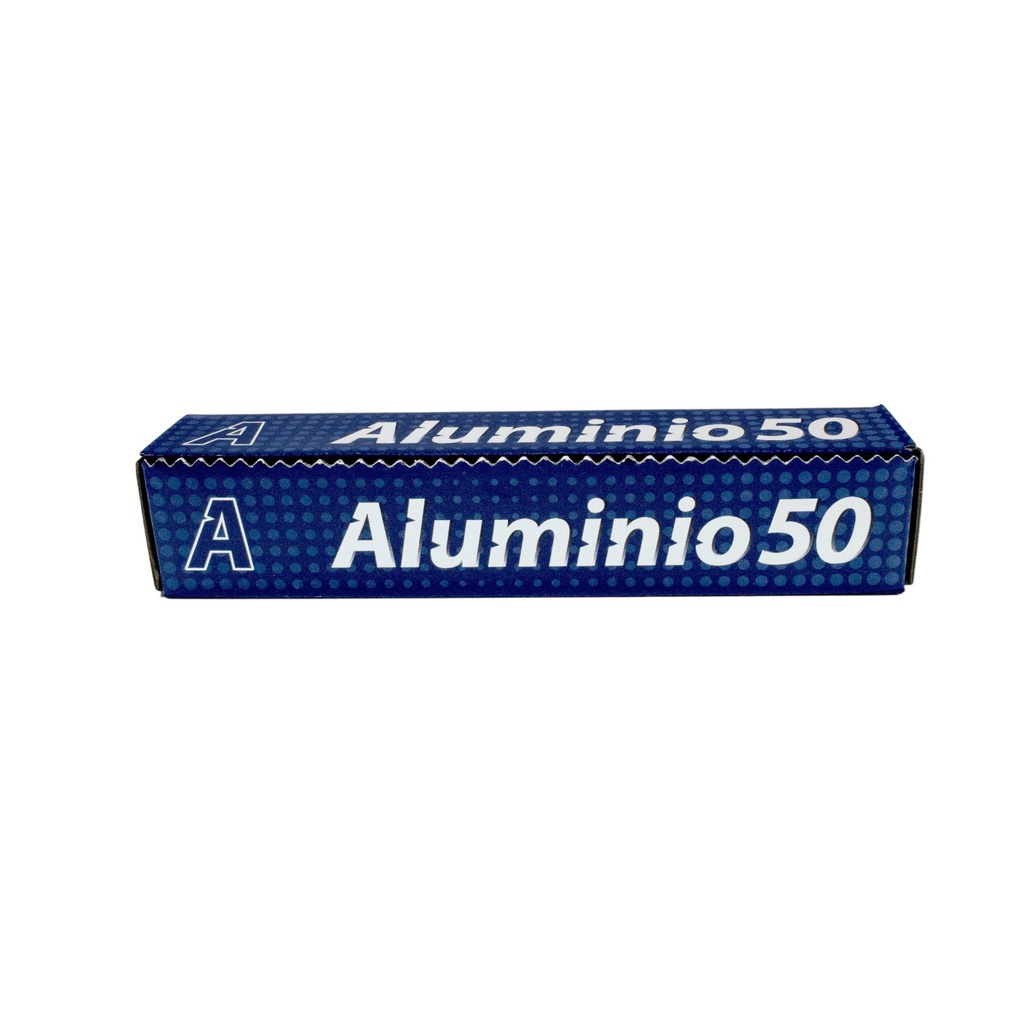 Papel Aluminio Modelo 50 Diez