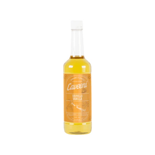 [JSVC-0719] JARABE SABOR VAINILLA CAVEENI 750ML