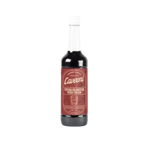 [JSCI-0718] Jarabe Sabor Crema Irlandesa Caveeni 750ML