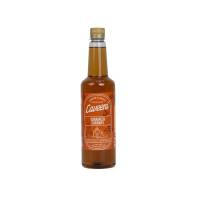 [JSCC-0717] JARABE SABOR CARAMELO CAVEENI 750ML