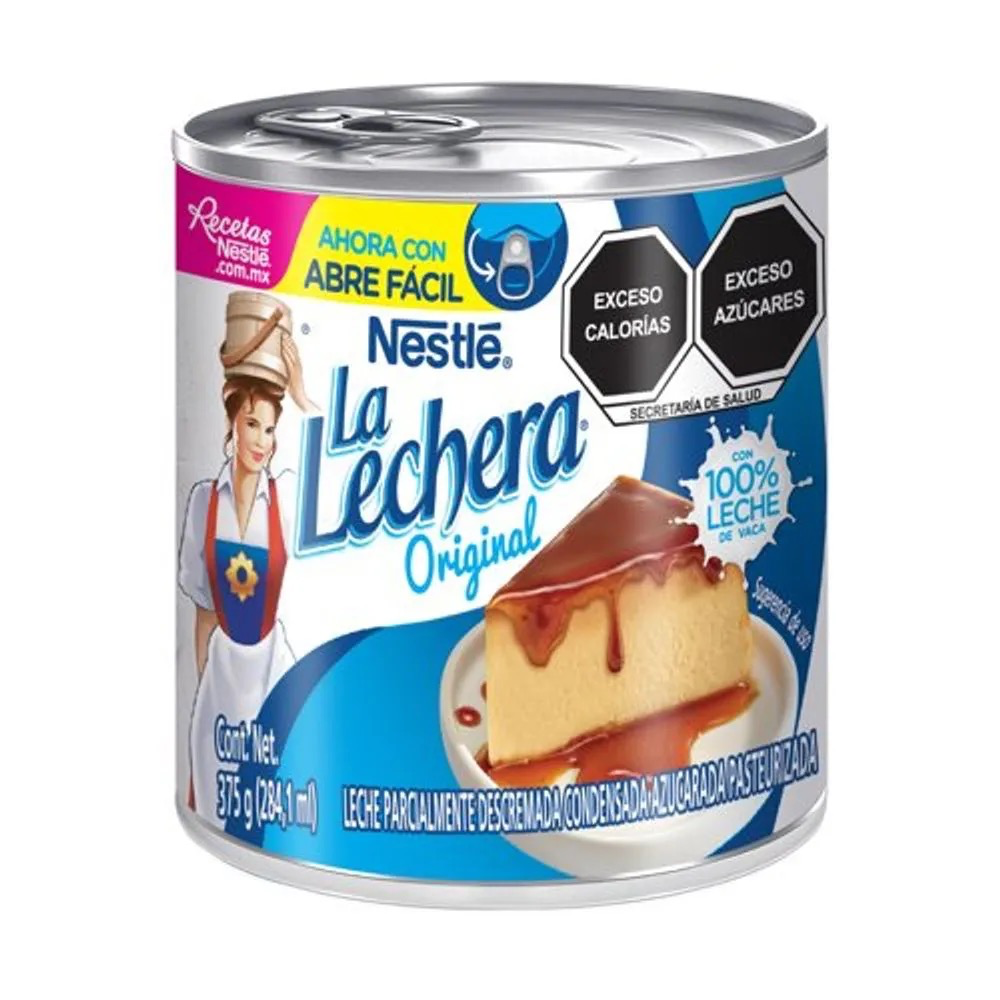 [INT7506475104722] LECHE CONDENSADA LA LECHERA NESTLE 375G