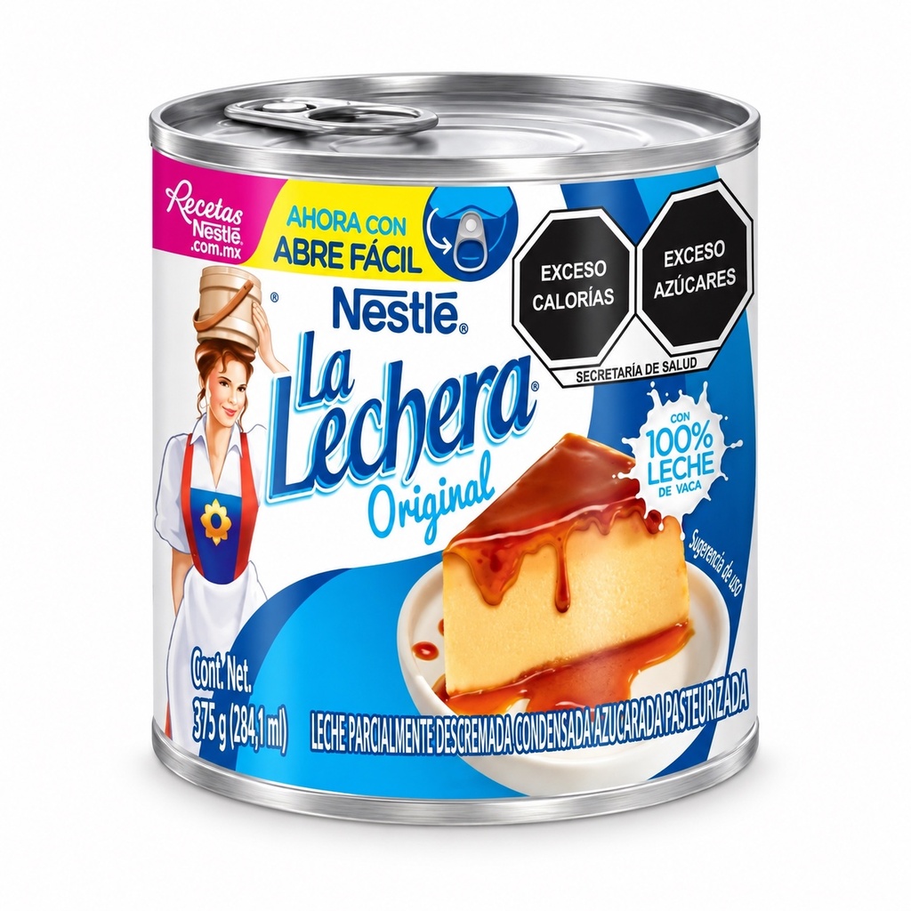 Leche Condensada la Lechera Nestle 375G