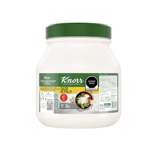 CALDO DE POLLO KNORR SUIZA INSTITUCIONAL 1.5Kg