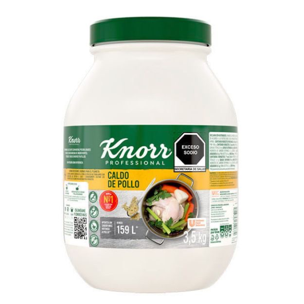 CALDO DE POLLO KNORR INSTITUCIONAL 3.5KG