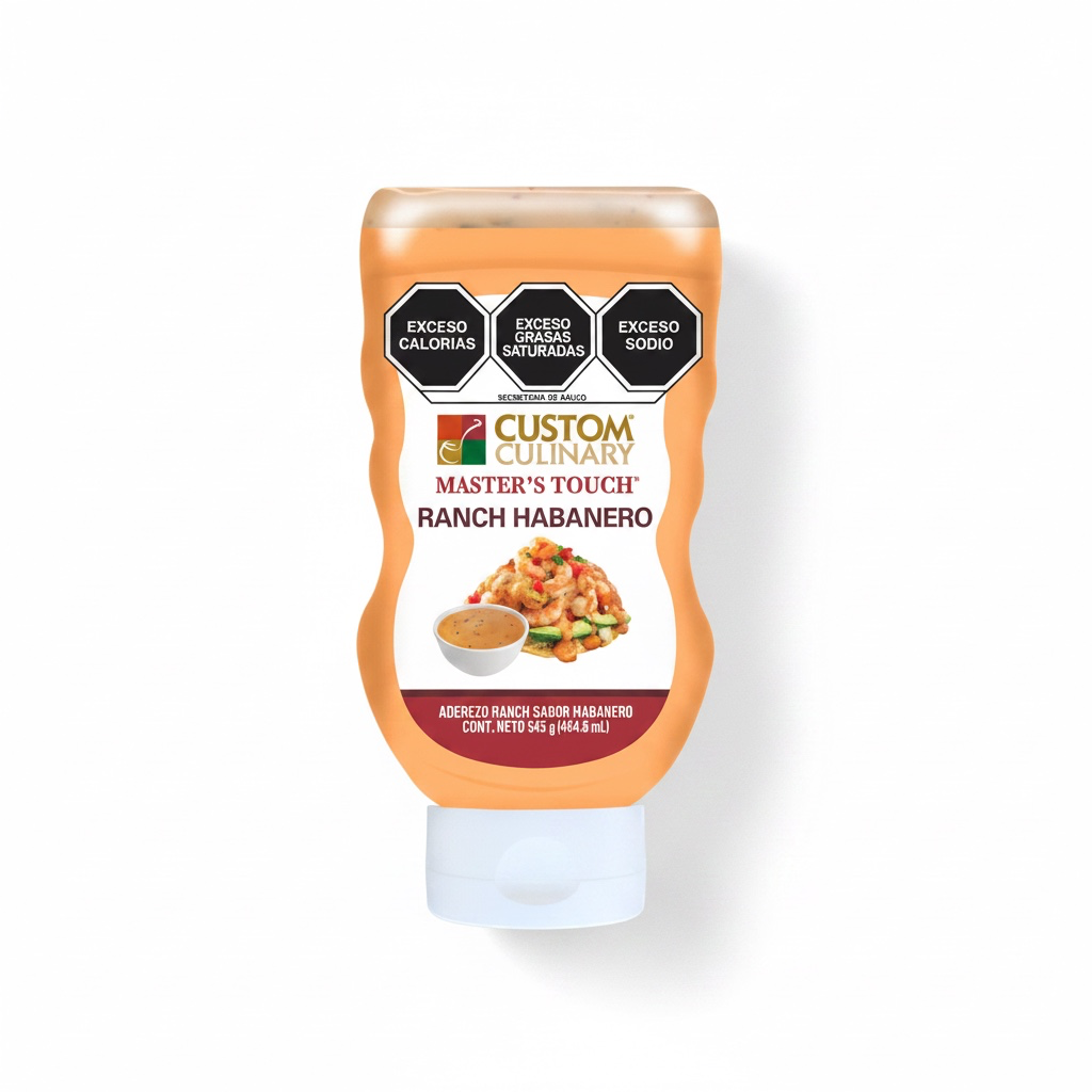 [ARHC-0224] ADEREZO RANCH HABANERO CUSTOM CULLINARY 480GRS