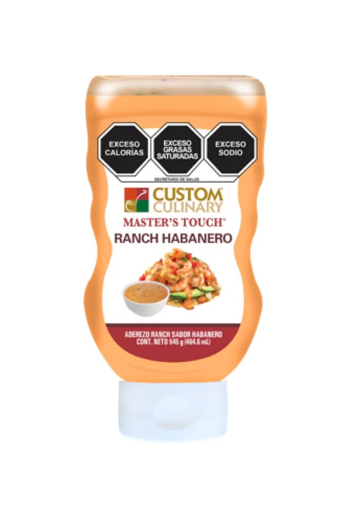 ADEREZO RANCH HABANERO CUSTOM CULLINARY 480GRS
