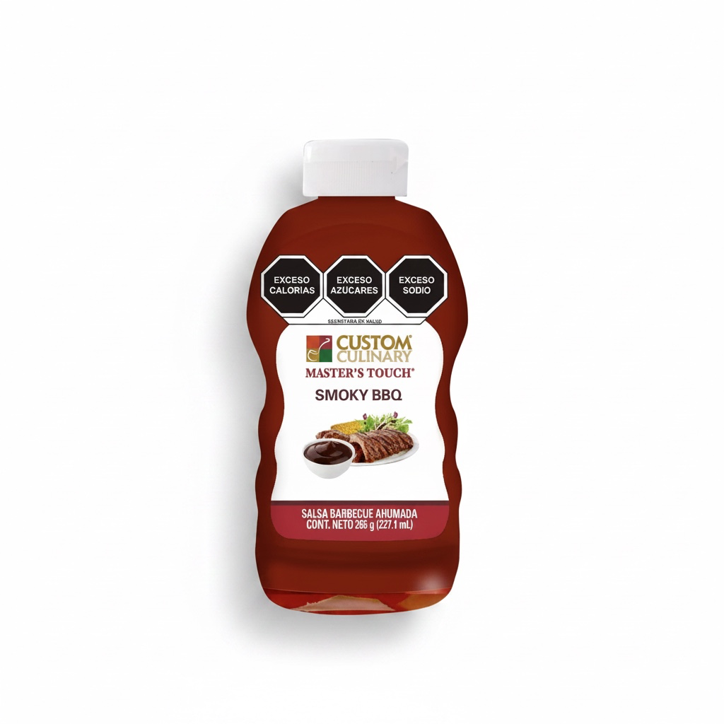[SBSC-0975] SALSA BBQ SMOKY CUSTOM CULINARY 535GRS