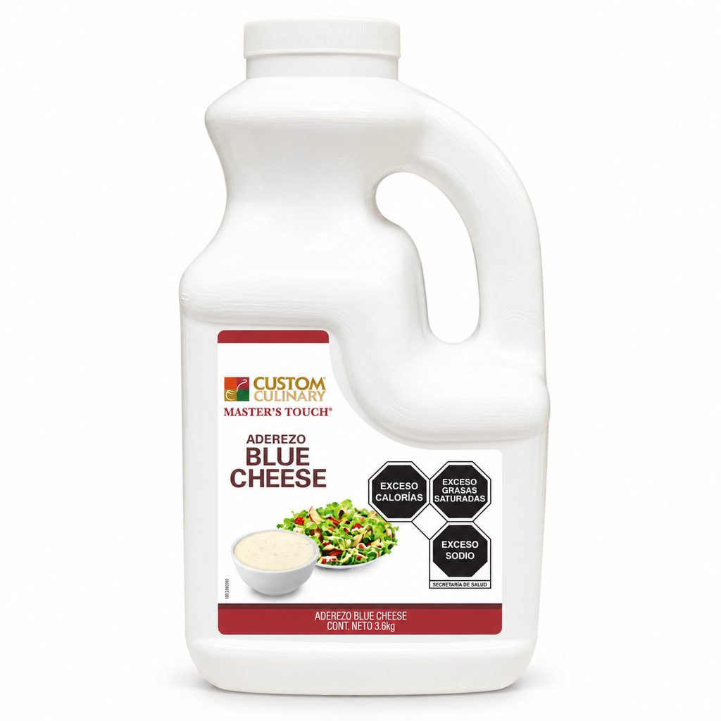 Garrafa Aderezo Blue Cheese Custom Culinary 3.6KG