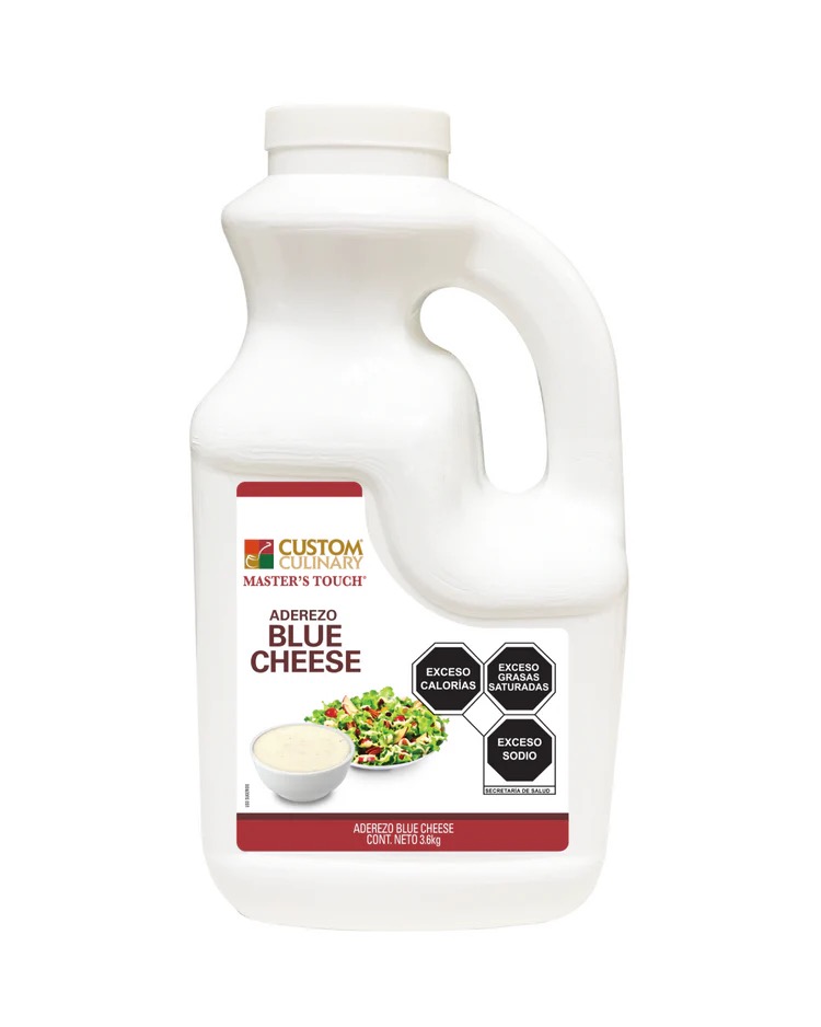 [INT7503032642758] GARRAFA ADEREZO BLUE CHEESE CUSTOM CULINARY 3.6KG