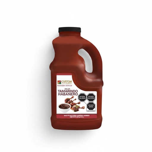 [GSTH-0629] Garrafa Salsa Tamarindo Habanero Custom Culinary  4.05KG