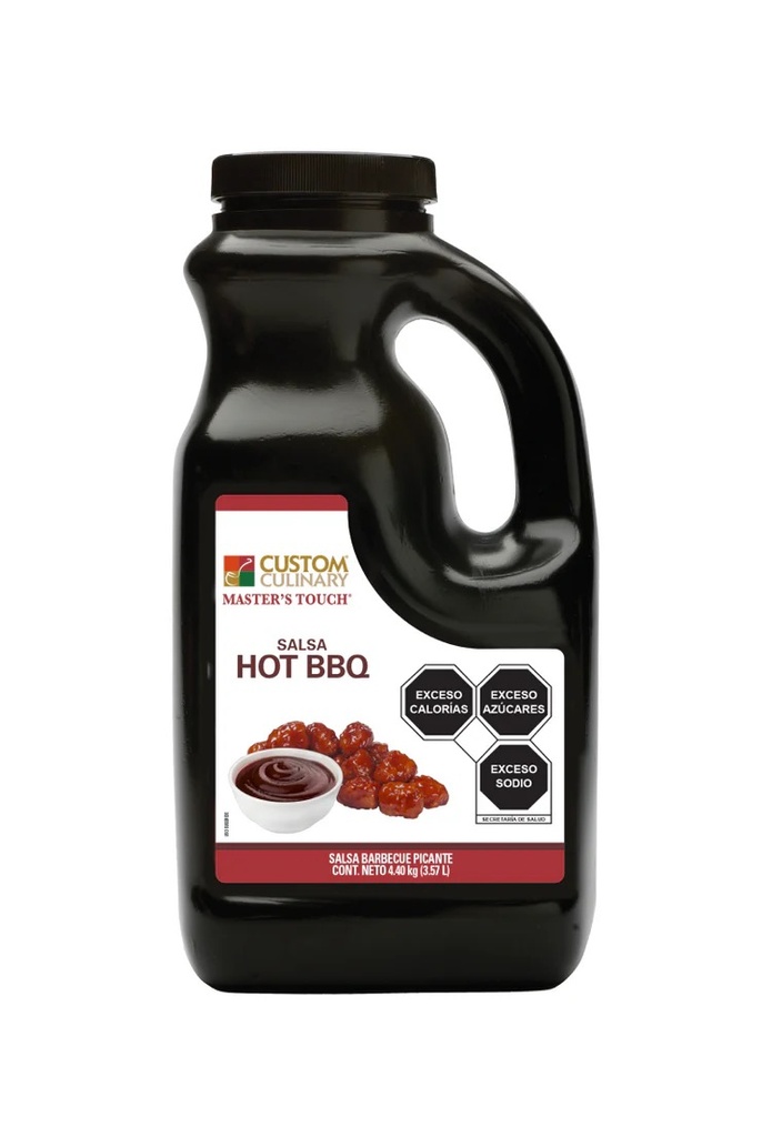 [INT7503032642468] GARRAFA SALSA HOT BBQ CUSTOM CULINARY 4.40KG