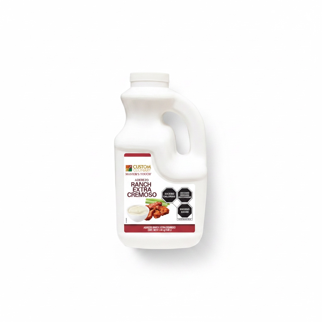 [GARC-0623] GARRAFA ADEREZO RANCH CUSTOM CULINARY 3.4KG
