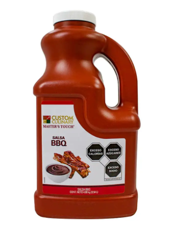GARRAFA SALSA BBQ CUSTOM CULINARY 4kg