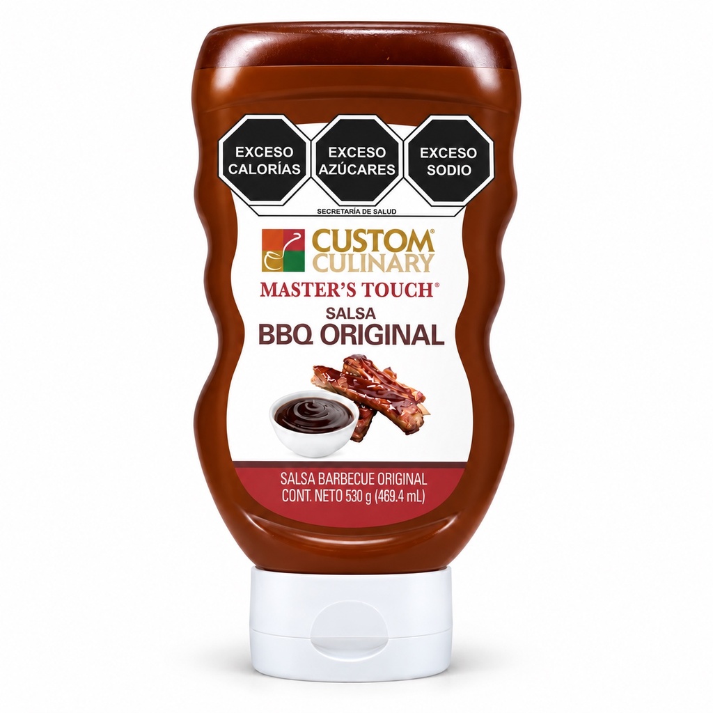 BBQ Custom Culinary 530GR