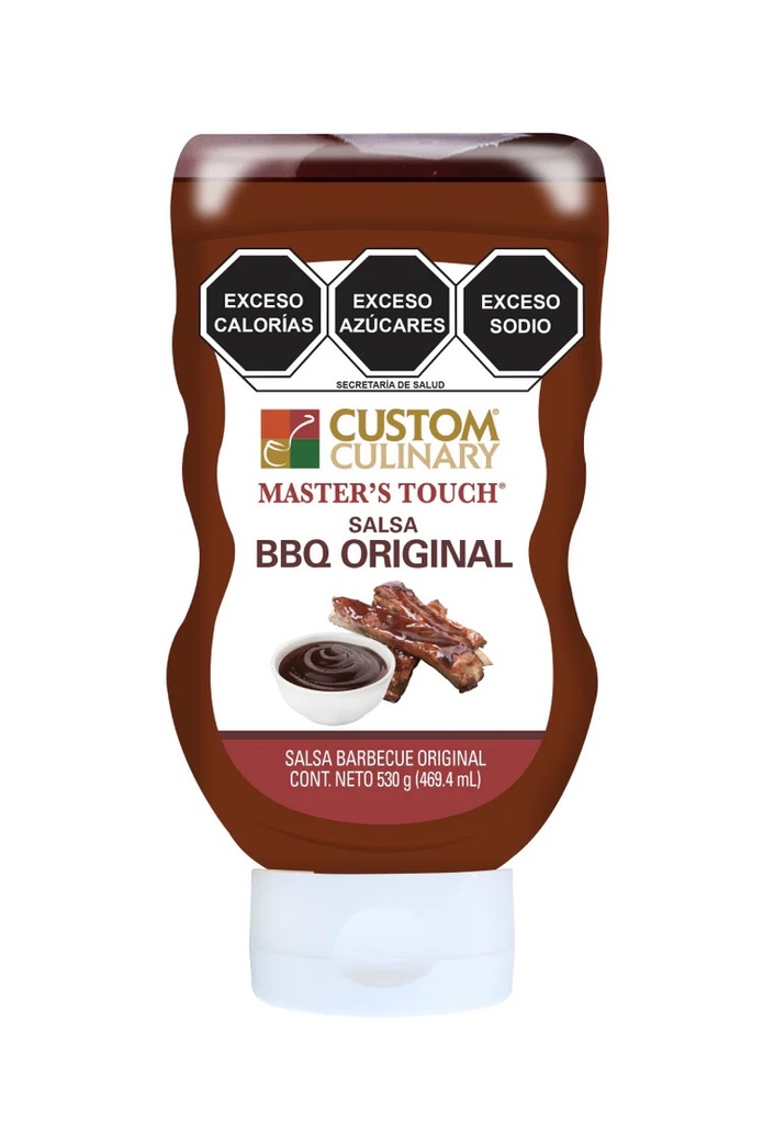 BBQ CUSTOM CULLINARY 530GR