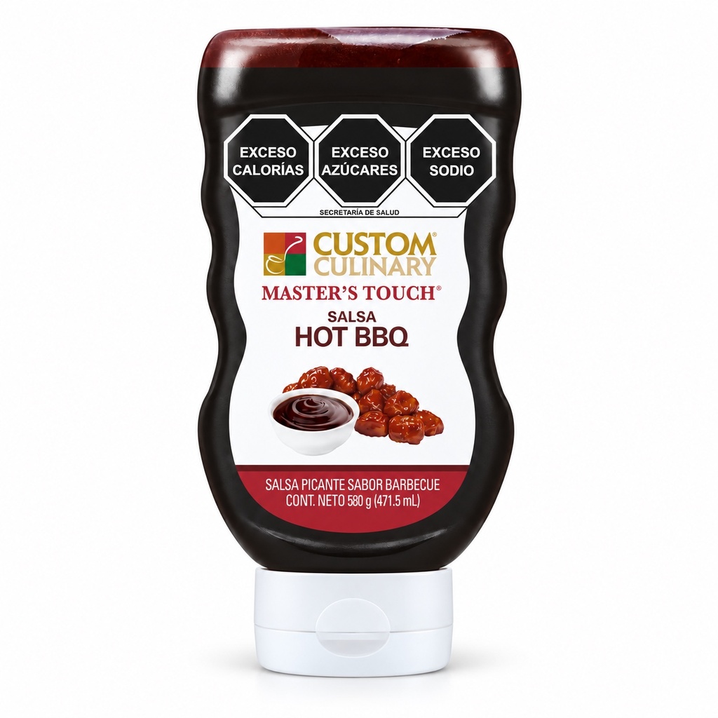 Hot BBQ Custom Culinary 580GR