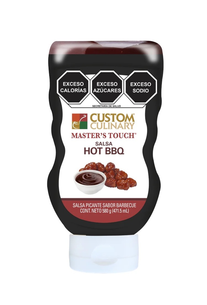 HOT BBQ CUSTOM CULLINARY 580GR