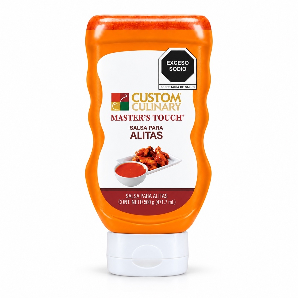 Salsa para Alitas Clásica Custom Culinary 500GRS