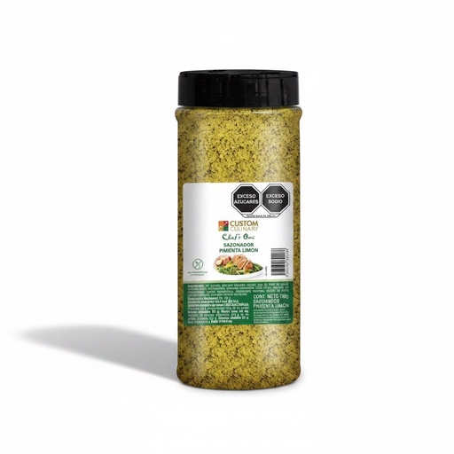 [SPLC-1027] Sazonador Pimienta Limón Custom 780GR