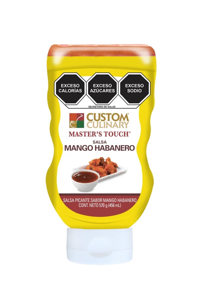 [INT7503032642024] MANGO HABANERO CUSTOM CULLINARY 570GRS