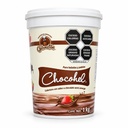 Bote Cobertura para Helados Sabor Chocolate Chocohel 1KG