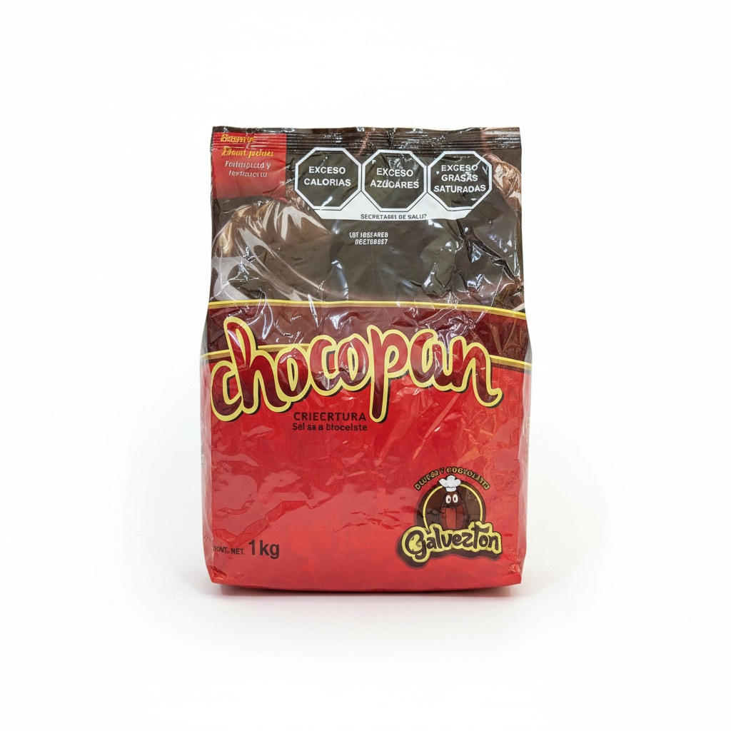 [CPPS-0342] COBERTURA PARA PAN SABOR CHOCOLATE CHOCOPAN 1KG