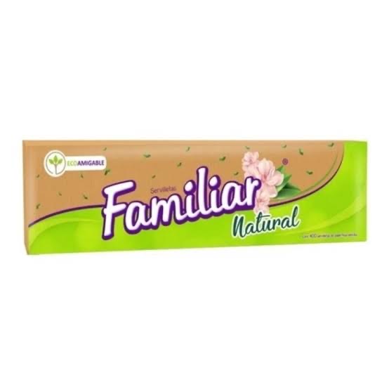 [INT7503022217614] SERVILLETA ECOLÓGICA FAMILIAR C/400u