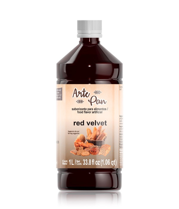 CONCENTRADO RED VELVET ARTE PAN 1LT