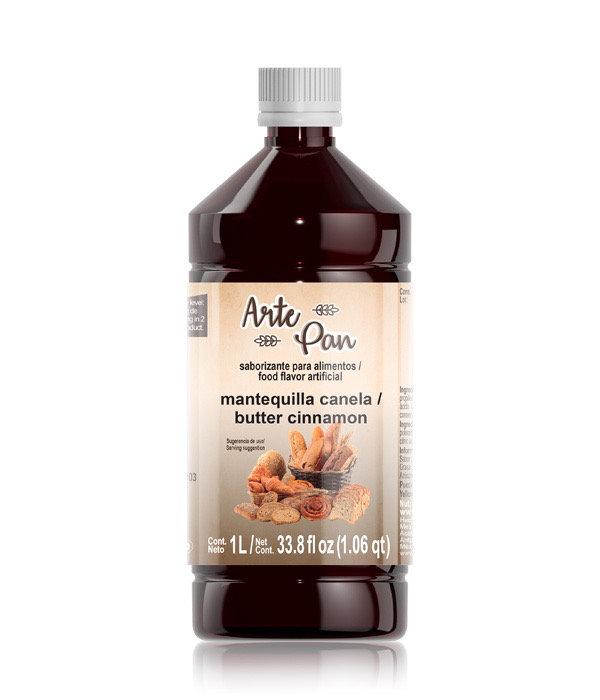 Concentrado Arte Pan Mantequilla Canela 1LT