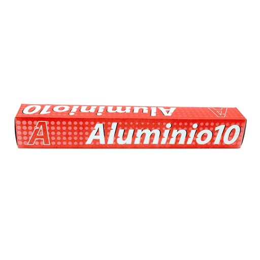 [PAM1-0802] Papel Aluminio Modelo 10 Diez