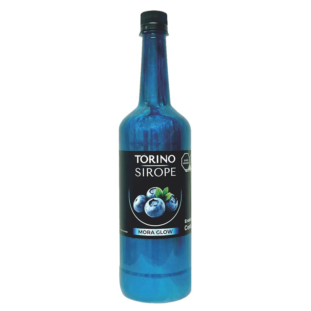 [INT7503017214406] TORINO SIROPE MORA GLITTER 1LT